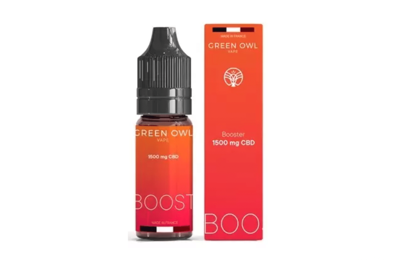 Green Owl – Booster – Booster