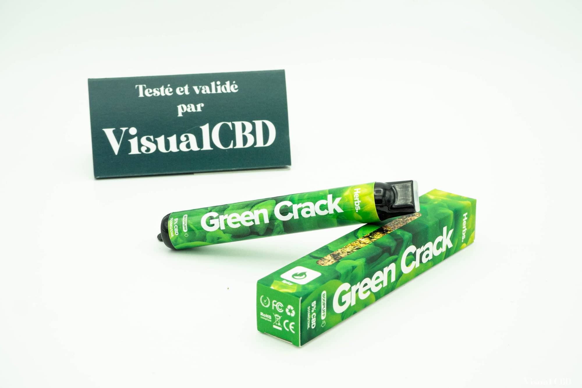 Herbs – Vaporisateurs (Puff) – Green Crack