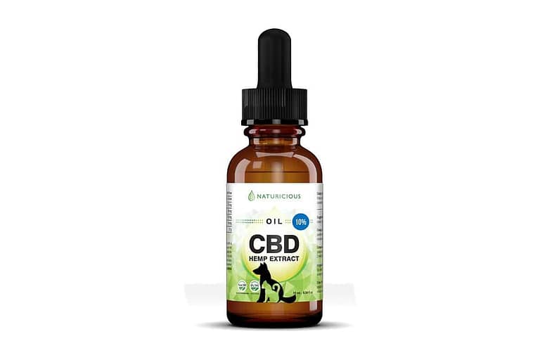 naturicious huile cbd chien